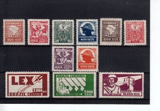 BRASIL 1932 SAO PAULO EDIÇÃO LOCAL Mi 376-386 COMPL. CONJUNTO MLH* / MNH** comprar usado BRASIL 1932 SAO PAULO EDIÇÃO LOCAL Mi 376-386 COMPL. CONJUNTO MLH* / MNH** comprar usado  Enviando para Brazil