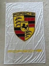 Porsche Flag 3x5 pés - Garage Man Cave comprar usado  Enviando para Brazil