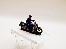 Plasticville escala O/S polícia em motocicleta *pintado*, usado comprar usado  Enviando para Brazil