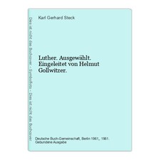Luther ausgewählt eingeleitet gebraucht kaufen Luther ausgewählt eingeleitet gebraucht kaufen  Grasellenbach