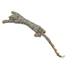 Vtg bracelet articulated for sale  Colorado Springs