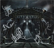 NIGHTWISH Imaginaerum, FULLY SIGNED Anette Olzon Emppu Marco Tuomas +1 AUTOGRAPH comprar usado  Enviando para Brazil