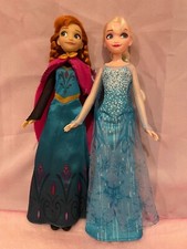 Bonecas da moda Disney Frozen Queen Anna & Elsa the Snow Queen 11 polegadas de altura comprar usado  Enviando para Brazil