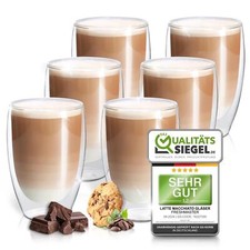 Latte macchiato gläser gebraucht kaufen  Plauen