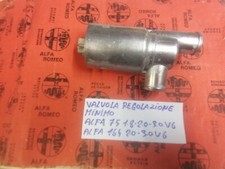 Valvola regolazione minimo usato  Taormina