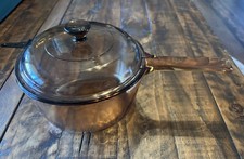 Pote Pyrex Vision Ware âmbar Corning 1,5L com tampa EUA comprar usado Pote Pyrex Vision Ware âmbar Corning 1,5L com tampa EUA comprar usado  Enviando para Brazil