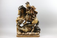 Heiliger georg geschnitzte gebraucht kaufen  Stadtbergen