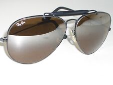 62MM B&L ray ban B15 Top-Gradient Espejo Cristal Negro Outdoorsman II Sol comprar usado  Enviando para Brazil