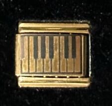 Piano keys gold for sale  Hazlehurst