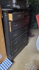 Large black dresser. for sale  North Royalton