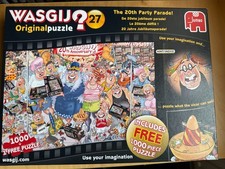 Wasgij original 20th for sale Wasgij original 20th for sale  BASINGSTOKE