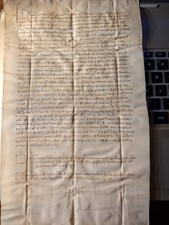Pergamena anno 1426 usato  Castelleone