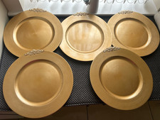 Silea gold charger for sale Silea gold charger for sale  BALLYMONEY