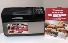 Zojirushi Breadmaker BB-CEC20 Home Bakery Supreme automático 2 lb funcionando comprar usado  Enviando para Brazil