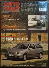 Almera 1.6 revue d'occasion  France
