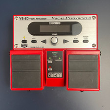 Boss vocal performer for sale  ILKESTON