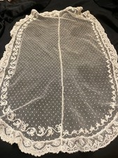 Antique lace placemat d'occasion  Expédié en Belgium