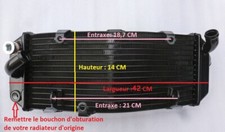 Radiateur 500 tmax d'occasion  Darnétal