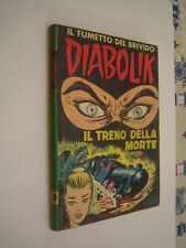 Diabolik originale prima usato  Italia