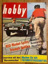 Hobby zeitschrift 1965 gebraucht kaufen  Laufenburg (Baden)