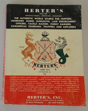 Herters catalog 1966 for sale  Riverside