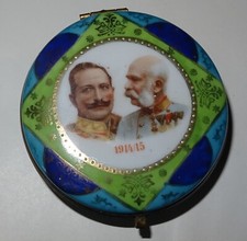 Klappdeckel dose porzellan gebraucht kaufen  Schwanewede