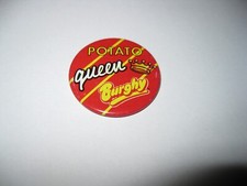 Spilla badge potato usato  Zibido San Giacomo