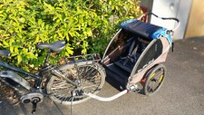 Burley lite fahrradanhänger gebraucht kaufen  Würzburg