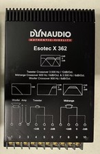 Dynaudio x362 esotec usato  Spedire a Italy