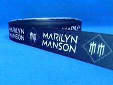 Marilyn manson singer for sale  MATLOCK