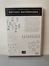 Stampin stempelset birthday gebraucht kaufen  Stade
