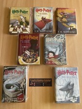 Harry potter saga usato  Manfredonia