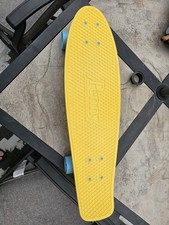 Patineta Penny Nickel Board 27" de colección cubierta amarilla naranja camiones gran forma segunda mano  Embacar hacia Mexico