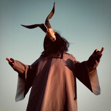 Goat priest costume for sale  New Plymouth
