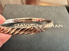 Perfect davld yurman6.2mmsculp for sale  Ellsworth