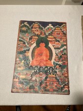 Buddha thangka print for sale  Wichita