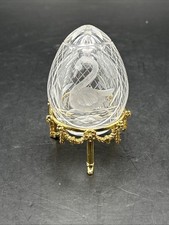 Rare faberge swan for sale  Spartanburg