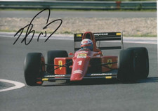 Firmata alain prost. usato Firmata alain prost. usato  Italia