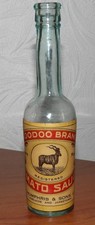 Antique bottle labeled for sale  UK