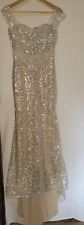 Brautkleid abikleid ballkleid gebraucht kaufen  Herrstein