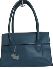 Radley blue leather for sale  UK