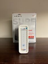 Modem a cabo ARRIS SURFboard SB6190 DOCSIS 3.0 32 x 8 Gigabit branco comprar usado  Enviando para Brazil