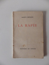 Richard marius rapée d'occasion Richard marius rapée d'occasion  Briec