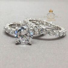 Round cut moissanite for sale  Jamaica