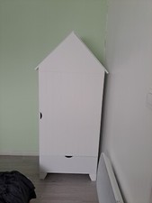 Armoire vertbaudet blanche d'occasion  Cabourg