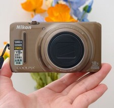 Nikon coolpix s9200 d'occasion  Expédié en Belgium