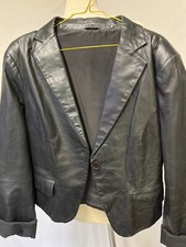 Damen leder jacke gebraucht kaufen  Berlin