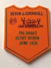 Caravan plastic plaque for sale  FORDINGBRIDGE