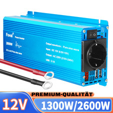 1300w 2600w reiner gebraucht kaufen  Bremen