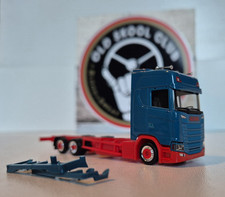 Herpa Lkw Scania CS Motorwagen Farben wie Vögel für Eigenbau Umbau  comprar usado  Enviando para Brazil